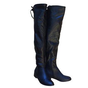 Over The Knee Stretch Boots, Call It Spring